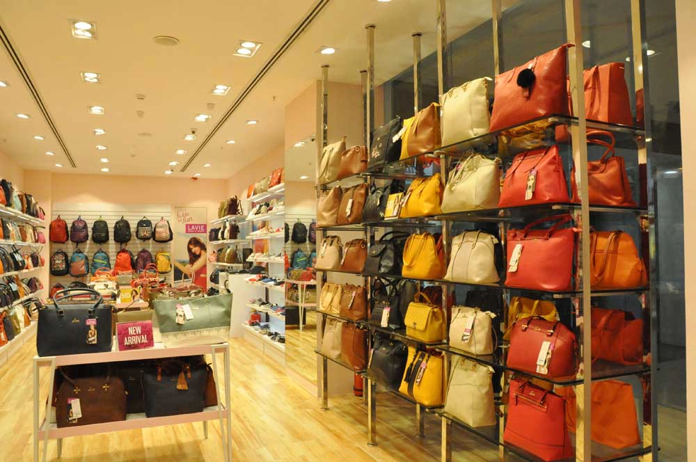 Lavie bags & shoes store at kumar pacific